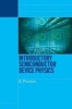 Introductory Semiconductor Device Physics (Paperback, Revised) - Greg Parker Photo