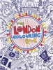 The London Colouring Book (Paperback) - Julian Mosedale Photo