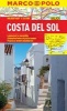 Costa Del Sol   Holiday Map (Sheet map, folded) - Marco Polo Photo