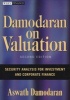 Damodaran on Valuation - Security Analysis for Investment and Corporate Finance (Hardcover, 2nd Revised edition) - Aswath Damodaran Photo