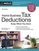 Home Business Tax Deductions - Keep What You Earn (Paperback, 13th) - Stephen Fishman Photo