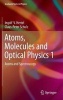 Atoms, Molecules and Optical Physics 1, 1 - Atoms and Spectroscopy (Hardcover, 2014) - Ingolf Volker Hertel Photo