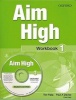 Aim High Level 1: Workbook, 1 - A New Secondary Course Which Helps Students Become Successful, Independent Language Learners (Paperback) - Tim Falla Photo