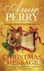 A Christmas Message (Hardcover) - Anne Perry Photo