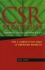 CSR Strategies - Corporate Social Responsibility for a Competitive Edge in Emerging Markets (Hardcover) - Sri Urip Photo