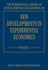 New Developments in Experimental Economics (Hardcover) - Enrica Carbone Photo