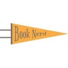 Book Nerd Pennant - Gibbs Smith Publishers Photo