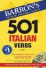 501 Italian Verbs (Paperback, 4th Revised edition) - Marcel Danesi Photo