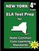 New York 4th Grade Ela Test Prep - Common Core Learning Standards (Paperback) - Teachers Treasures Photo