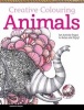 Creative Colouring Animals (Paperback) - Valentina Harper Photo