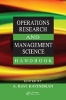 Operations Research and Management Science Handbook (Hardcover) - A Ravi Ravindran Photo