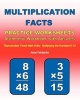 Multiplication Facts Practice Worksheets Arithmetic Workbook with Answers - Reproducible Timed Math Drills: Multiplying the Numbers 0-12 (Paperback) - Anne Fairbanks Photo