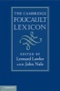 The Cambridge Foucault Lexicon (Hardcover) - Leonard Lawlor Photo