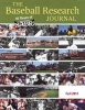 Baseball Research Journal (Brj), Volume 40 #2 (Paperback) - Society for American Baseball Research Sabr Photo