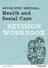 Revise BTEC National Health and Social Care Revision Workbook (Paperback) - Georgina Shaw Photo