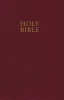 NKJV, Pew Bible, Hardcover, Burgundy, Red Letter Edition (Hardcover) - Thomas Nelson Photo