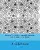 Adult Coloring Book - Details in Ink (Paperback) - AG Johnson Photo