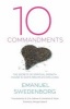 Ten Commandments - The Secrets of Spiritual Growth Found in God's Principles for Living (Paperback) - Emanuel Swedenborg Photo