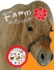 Farm Animals Coloring Book (Paperback) - Lara Ede Photo