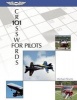 101 Crosswords for Pilots (Spiral bound) - Michael Shurtz Photo