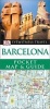  Eyewitness Pocket Map and Guide: Barcelona (Paperback, New Edition) - Dk Photo