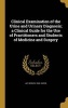 Clinical Examination of the Urine and Urinary Diagnosis; A Clinical Guide for the Use of Practitioners and Students of Medicine and Surgery (Hardcover) - Jay Bergen 1868 Ogden Photo