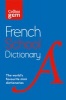 Collins GEM French School Dictionary - Trusted Support for Learning, in a Mini-Format (French, English, Paperback, 4th Revised edition) - Collins Dictionaries Photo