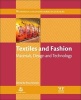 Textiles and Fashion - Materials, Design and Technology (Hardcover) - Rose Sinclair Photo