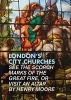 London's City Churches (Paperback, 2nd edition) - Stephen Millar Photo