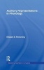 Auditory Representations in Phonology (Hardcover) - Edward Stanton Flemming Photo