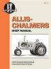 Allis Chambers Shop Manual Models B C CA G Rc Wc WD + (Staple bound) - Haynes Manuals Inc Photo