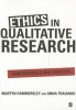 Ethics in Qualitative Research - Controversies and Contexts (Paperback) - Anna Traianou Photo