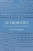 Authorities - Conflicts, Co-operation, and Transnational Legal Theory (Hardcover, New) - Nicole Roughan Photo