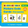 Precursive Picture Code Cards (Cards, New edition) - Lyn Wendon Photo