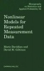 Nonlinear Models for Repeated Measurement Data (Hardcover) - Marie Davidian Photo