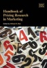 Handbook of Pricing Research in Marketing (Paperback) - Vithala R Rao Photo