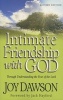 Intimate Friendship with God - Through Understanding the Fear of the Lord (Paperback, Revised edition) - Joy Dawson Photo