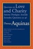 Questions on Love and Charity - Summa Theologiae, Secunda Secundae, Questions 23--46 (Paperback) - Thomas Aquinas Photo