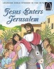 Jesus Enters Jerusalem (Paperback) - Jane L Fryar Photo