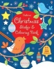 Christmas Sticker and Colouring Book (Paperback) - Jessica Greenwell Photo