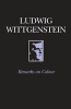 Remarks on Colour - Parallel Text (Paperback, New Ed) - Ludwig Wittgenstein Photo