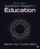 Quantitative Research in Education - A Primer (Paperback, 2nd Revised edition) - Wayne K Hoy Photo