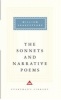 The Sonnets and Narrative Poems (Hardcover) - William Shakespeare Photo