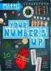 Your Number's Up - Digits, Number Lines, Negative and Positive Numbers (Hardcover, Illustrated edition) - Rob Colson Photo