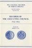 The Colonial Records of North Carolina, Volume 8 - Records of the Executive Council, 1735-1754 (Hardcover) - Robert J Cain Photo