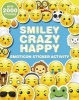 Smiley Crazy Happy Emoticon Sticker Activity (Paperback) - Parragon Books Ltd Photo