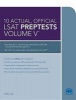 10 Actual, Official LSAT Preptests, Volume V (Big book) - Law School Admission Council Photo