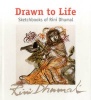 Drawn to Life - Sketchbooks of Rini Dhumal (Hardcover) - Ina Puri Photo