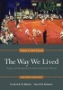 The Way We Lived, Volume II: 1865 - Present (Paperback, 7th Revised edition) - Frederick M Binder Photo