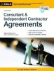 Consultant & Independent Contractor Agreements (Paperback, 8th) - Stephen Fishman Photo